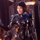 Rinko Kikuchi como Mako Mori en Pacific Rim (2013).